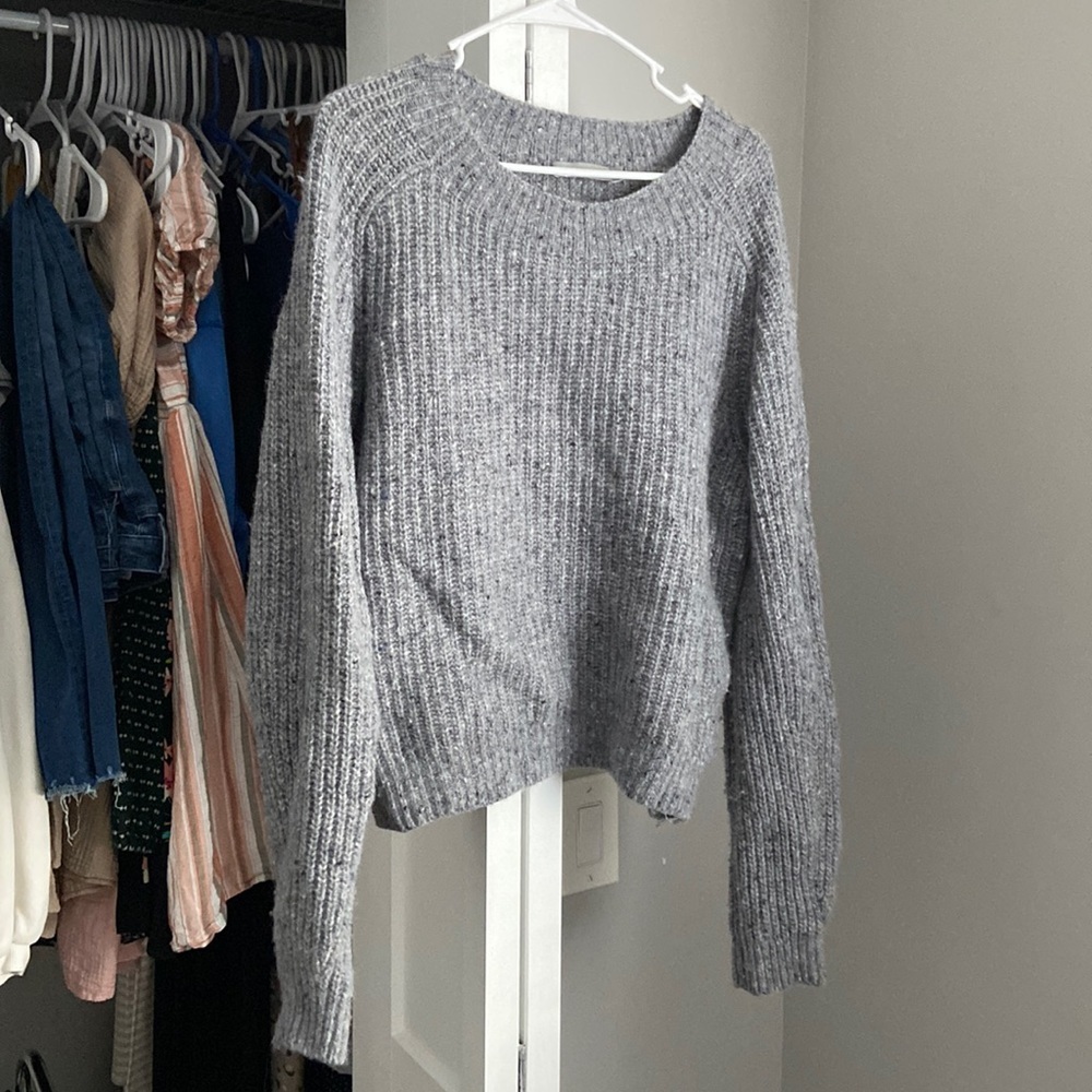 Vince Will Gray Sweater, worn twice